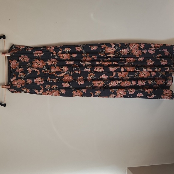 NWT Maurice’s Blue Floral Tube Top Strapless  Romper -Size S - Picture 13 of 13